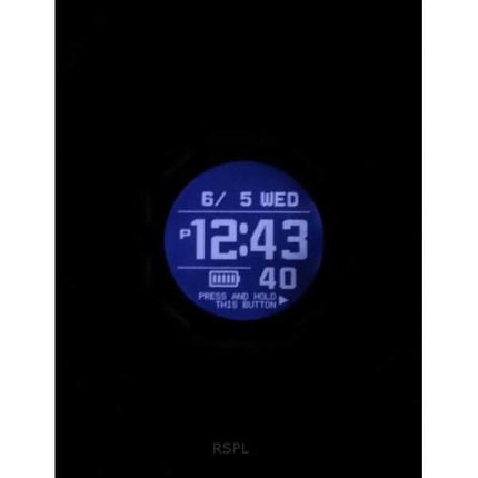 Orologio Casio G-Shock Master Of G-Land Rangeman Digital Smartphone Link Solar GPR-H1000-9 200M da uomo