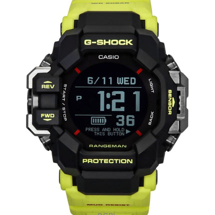 Orologio Casio G-Shock Master of G–Land Rangeman Digital Smartphone Link Solar GPR-H1000RY-1A9 200M da uomo