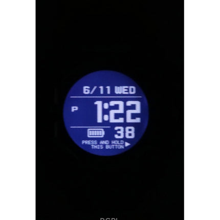 Orologio Casio G-Shock Master of G–Land Rangeman Digital Smartphone Link Solar GPR-H1000RY-1A9 200M da uomo