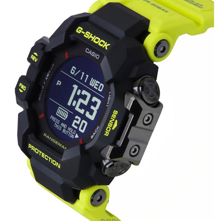 Orologio Casio G-Shock Master of G–Land Rangeman Digital Smartphone Link Solar GPR-H1000RY-1A9 200M da uomo