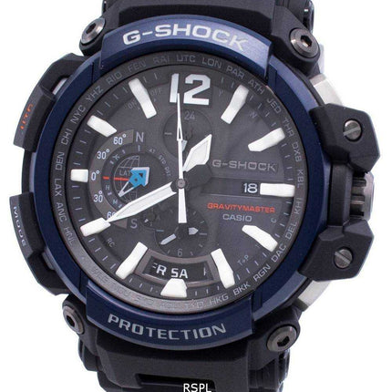 Orologio da uomo Casio G-Shock GRAVITYMASTER GPW-2000-1A2 World Time Solar 200M