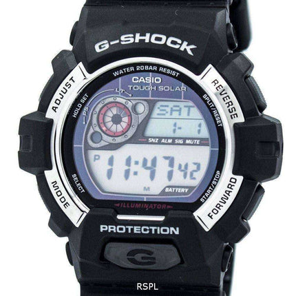 Casio G-Shock Tough Solar Series GR-8900-1D Orologio da uomo sportivo