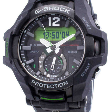 Orologio da uomo Casio G-Shock Bluetooth GRAVITYMASTER GR-B100-1A3 Neobrite Solar 200M