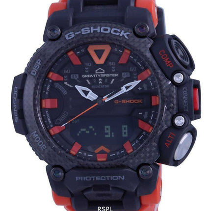 Casio G-Shock In The Sky Gravitymaster Mobile Link analogico digitale GR-B200-1A9 GRB200-1 200M Orologio da uomo