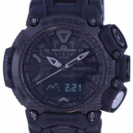 Casio G-Shock Gravitymaster World Time Mobile Link Analog Digital GR-B200-1B GRB200-1 200M Orologio da uomo