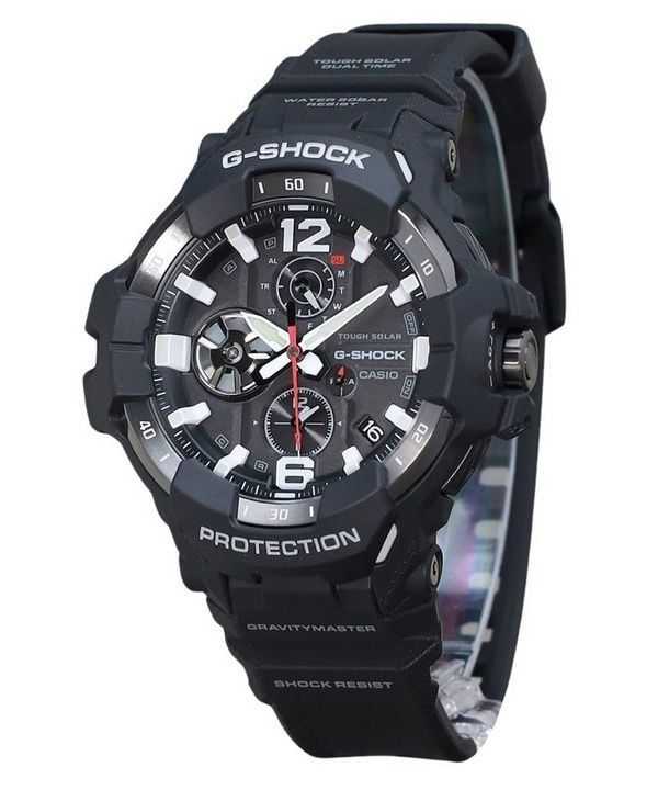 Casio G-Shock Master Of G-Air Gravitymaster Smartphone Link Analog Tough Solar GR-B300-1A 200M Orologio da uomo