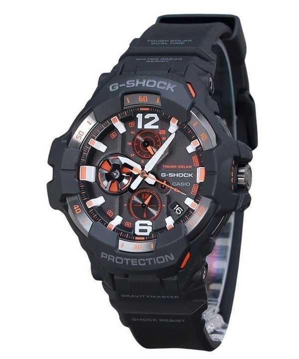 Casio G-Shock Master Of G-Air Gravitymaster Smartphone Link Analog Tough Solar GR-B300-1A4 200M Orologio da uomo