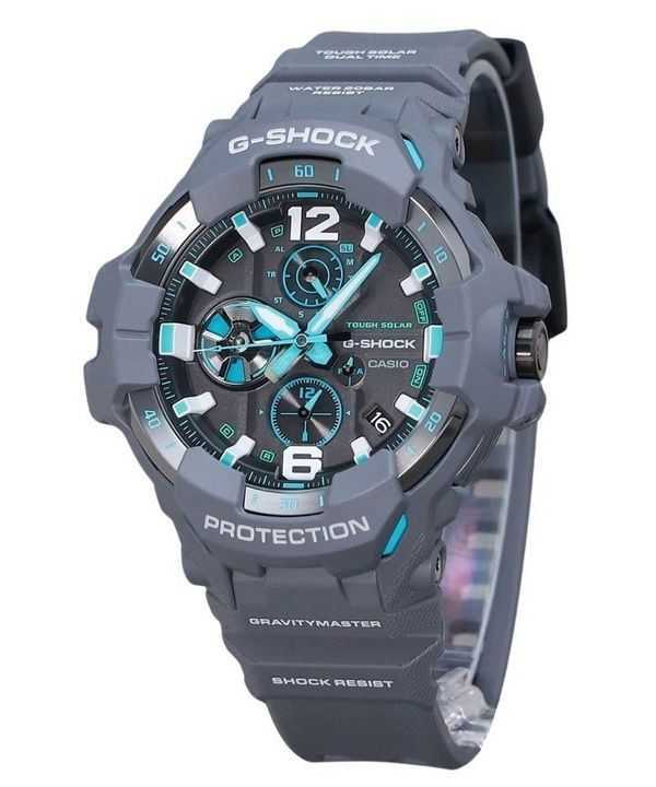 Casio G-Shock Master Of G-Air Gravitymaster Smartphone Link Analog Tough Solar GR-B300-8A2 200M Orologio da uomo