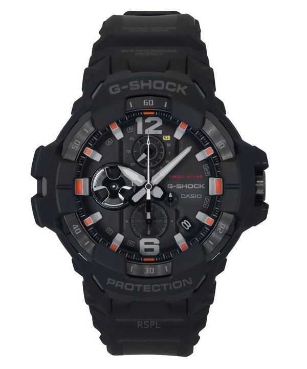 Casio G-Shock Master Of G-Air Gravitymaster Analog Smartphone Link Quadrante Nero Solare GR-B300EC-1A 200M Orologio da Uomo