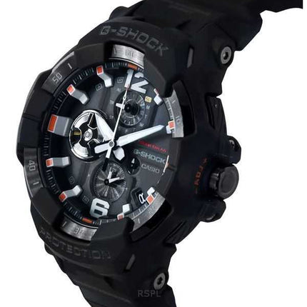 Casio G-Shock Master Of G-Air Gravitymaster Analog Smartphone Link Quadrante Nero Solare GR-B300EC-1A 200M Orologio da Uomo