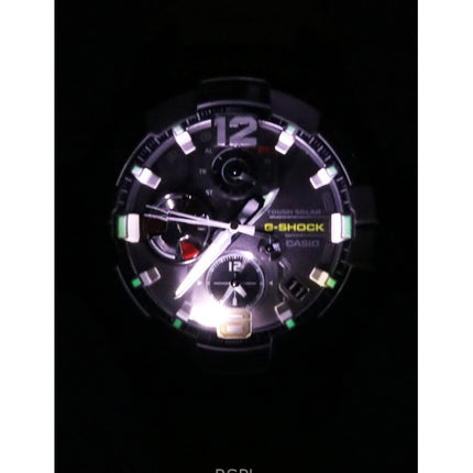 Orologio da uomo Casio G-Shock Master of G-Air Gravitymaster Analog Smartphone Link con quadrante nero e solare GR-B300RY-1A9 200M