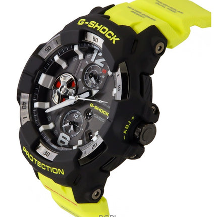 Orologio da uomo Casio G-Shock Master of G-Air Gravitymaster Analog Smartphone Link con quadrante nero e solare GR-B300RY-1A9 200M