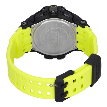Orologio da uomo Casio G-Shock Master of G-Air Gravitymaster Analog Smartphone Link con quadrante nero e solare GR-B300RY-1A9 200M