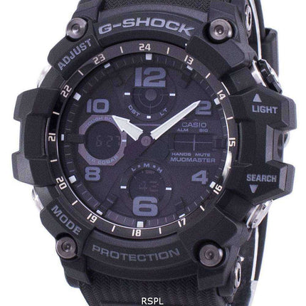 Orologio da uomo Casio G-Shock Mudmaster Tough Solar GSG-100-1A GSG100-1A