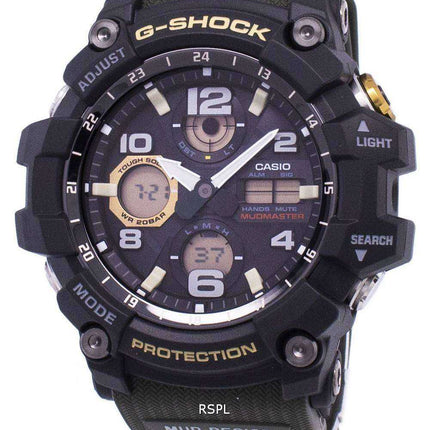 Orologio da uomo Casio G-Shock Mudmaster Tough Solar 200M GSG-100-1A3 GSG100-1A3
