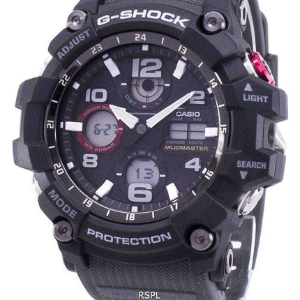 Orologio da uomo Casio G-Shock Mudmaster Tough Solar 200M GSG-100-1A8 GSG100-1A8