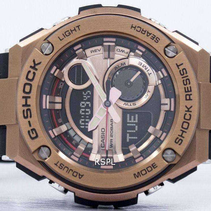 Orologio da uomo Casio G-Shock G-Steel analogico digitale digitale Time GST-210B-4A GST210B-4A
