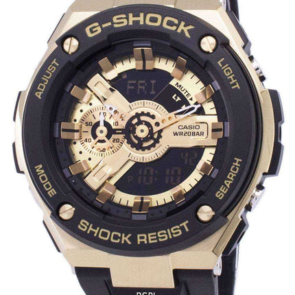 Orologio da uomo Casio G-Shock G-Steel analogico digitale 200M GST-400G-1A9 GST400G-1A9
