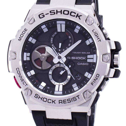 Orologio da uomo Casio G-Shock G-Steel Tough Solar Analog GST-B100-1A GSTB100-1A