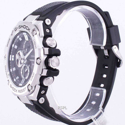 Orologio da uomo Casio G-Shock G-Steel Tough Solar Analog GST-B100-1A GSTB100-1A