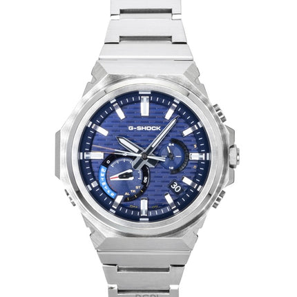 Orologio da uomo Casio G-Shock G-Steel Analog Smartphone Link in acciaio inossidabile con quadrante blu e solare GST-B1000D-2A 200M