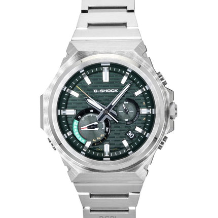 Orologio da uomo Casio G-Shock G-Steel Analog Smartphone Link in acciaio inossidabile con quadrante verde e solare GST-B1000D-3A 200M