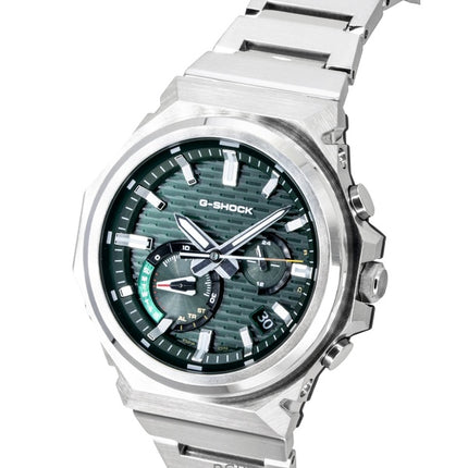Orologio da uomo Casio G-Shock G-Steel Analog Smartphone Link in acciaio inossidabile con quadrante verde e solare GST-B1000D-3A 200M