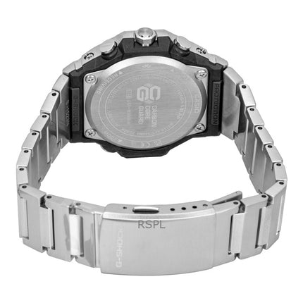 Orologio da uomo Casio G-Shock G-Steel Analog Smartphone Link in acciaio inossidabile con quadrante verde e solare GST-B1000D-3A 200M