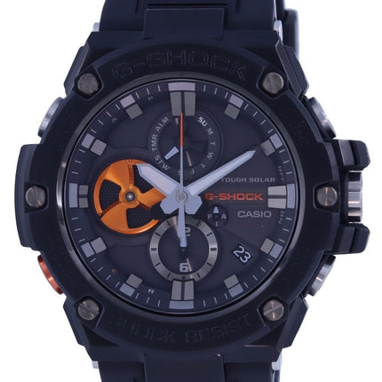 Orologio da uomo Casio G-Shock G-Steel analogico digitale alimentato a energia solare GST-B100B-1A4 GSTB100B-1 200M da uomo