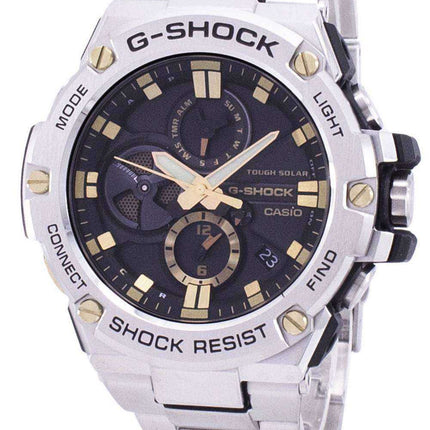 Orologio da uomo Casio G-Shock G-Steel Tough Solar Bluetooth GST-B100D-1A9 GSTB100D-1A9