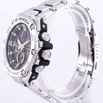 Orologio da uomo Casio G-Shock G-Steel Tough Solar Bluetooth GST-B100D-1A9 GSTB100D-1A9