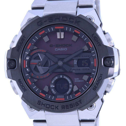 Orologio da uomo Casio G-Shock G-Steel Mobile Link analogico digitale resistente solare GST-B400AD-1A4 GSTB400AD-1 200M