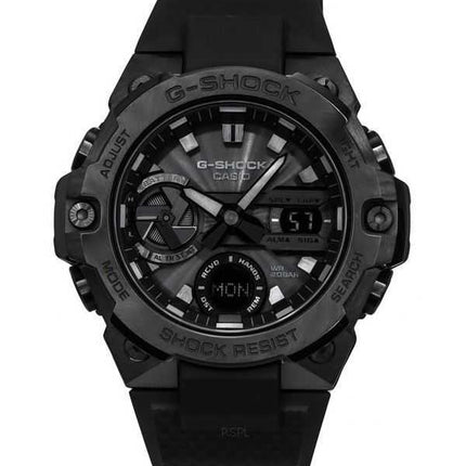 Orologio da uomo Casio G-Shock G-Steel nero Mobile Link analogico digitale resistente solare GST-B400BB-1A 200M
