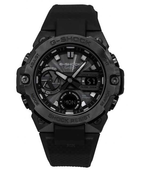 Orologio da uomo Casio G-Shock G-Steel nero Mobile Link analogico digitale resistente solare GST-B400BB-1A 200M