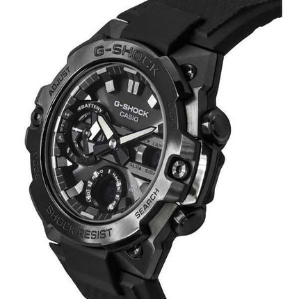 Orologio da uomo Casio G-Shock G-Steel nero Mobile Link analogico digitale resistente solare GST-B400BB-1A 200M
