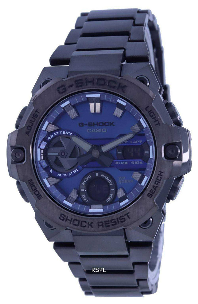 Orologio da uomo analogico digitale GST-B400BD-1A2 GSTB400BD-1 200M Casio G Shock in edizione limitata
