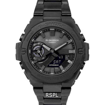 Orologio da uomo Casio G-Shock G-Steel Mobile link analogico digitale solare GST-B500BD-1A GSTB500BD-1 200M