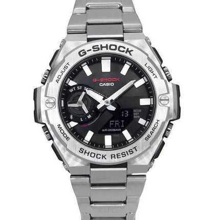 Casio G-Shock G-Steel Analog Digital Smartphone Link Quadrante Nero Solare GST-B500D-1A 200M Orologio da Uomo