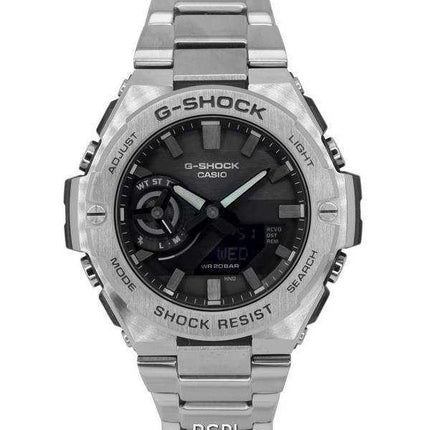 Orologio da uomo Casio G-Shock G-Steel analogico digitale resistente solare GST-B500D-1A1 GSTB500D-1A1 200M da uomo