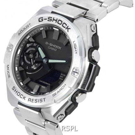 Orologio da uomo Casio G-Shock G-Steel analogico digitale resistente solare GST-B500D-1A1 GSTB500D-1A1 200M da uomo