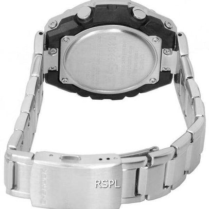 Orologio da uomo Casio G-Shock G-Steel analogico digitale resistente solare GST-B500D-1A1 GSTB500D-1A1 200M da uomo