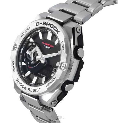 Casio G-Shock G-Steel Analog Digital Smartphone Link Quadrante Nero Solare GST-B500D-1A 200M Orologio da Uomo