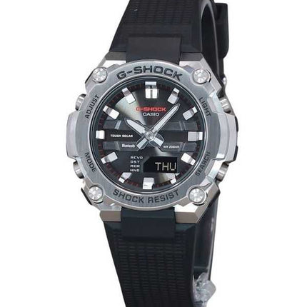 Orologio da uomo Casio G-Shock G-Steel analogico digitale per smartphone Bluetooth quadrante nero solare GST-B600-1A 200M