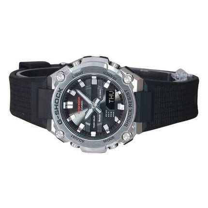 Orologio da uomo Casio G-Shock G-Steel analogico digitale per smartphone Bluetooth quadrante nero solare GST-B600-1A 200M