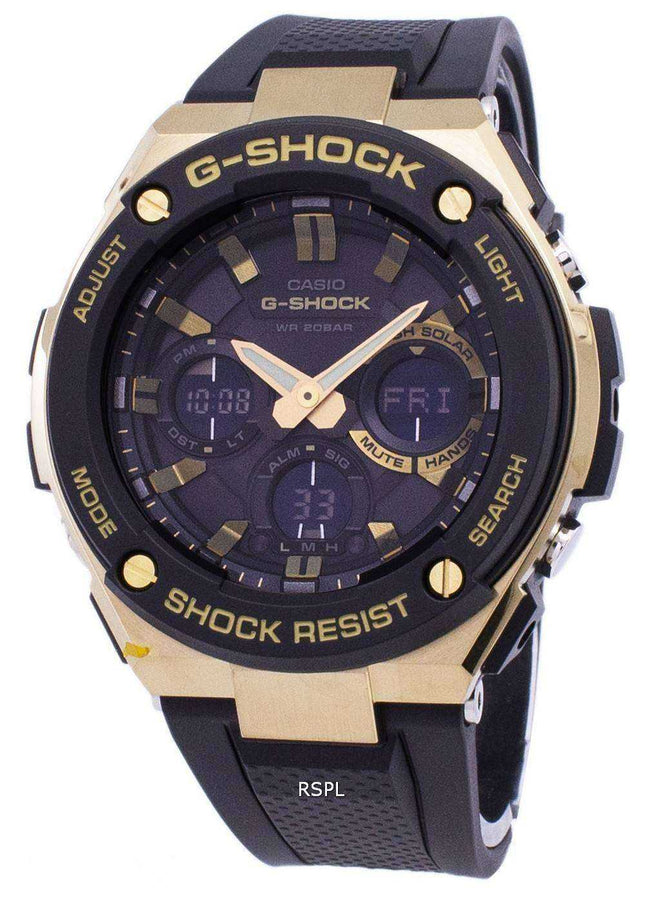 Orologio da uomo Casio G-Shock G-STEEL analogico-digitale World Time GST-S100G-1A GSTS100G-1A