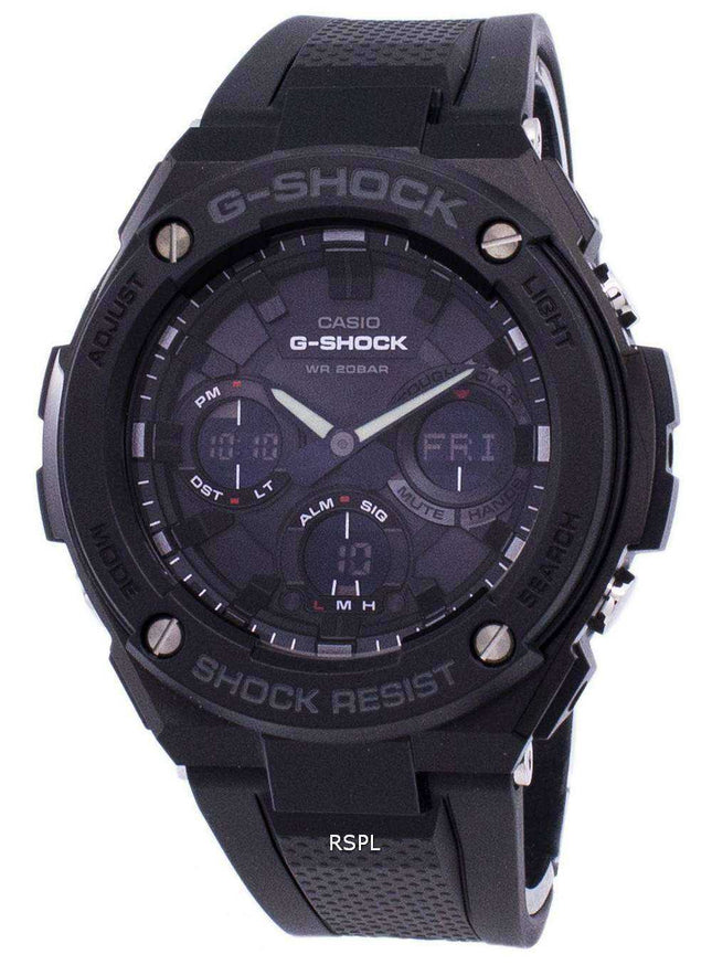 Orologio da uomo Casio G-Shock G-STEEL analogico-digitale World Time GST-S100G-1B GSTS100G-1B