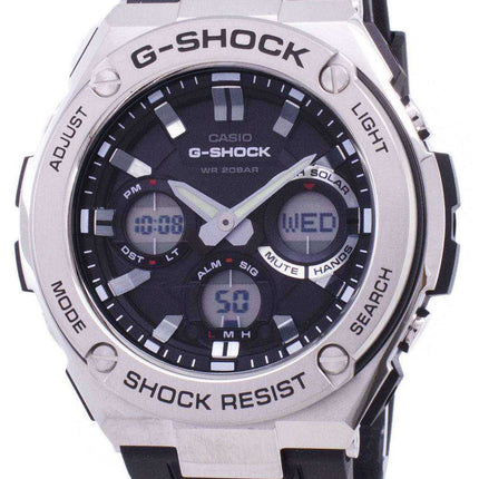 Orologio da uomo Casio G-Shock G-STEEL analogico-digitale World Time GST-S110-1A GSTS110-1A