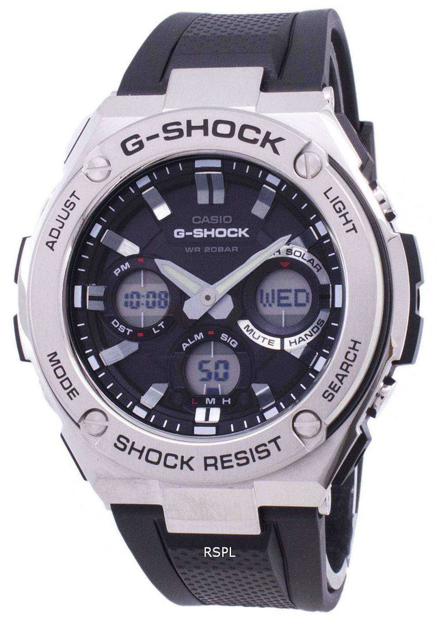 Orologio da uomo Casio G-Shock G-STEEL analogico-digitale World Time GST-S110-1A GSTS110-1A