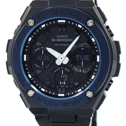 Orologio da uomo Casio G-Shock G-STEEL analogico-digitale World Time GST-S110BD-1A2 GSTS110BD-1A2