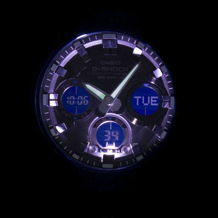 Orologio da uomo Casio G-Shock G-STEEL analogico-digitale World Time GST-S110BD-1A2 GSTS110BD-1A2